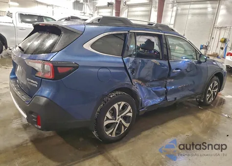 2020 Subaru Outback Touring Ldl z USA, uszkodzony, nr VIN 4S4BTGPD8L3226612